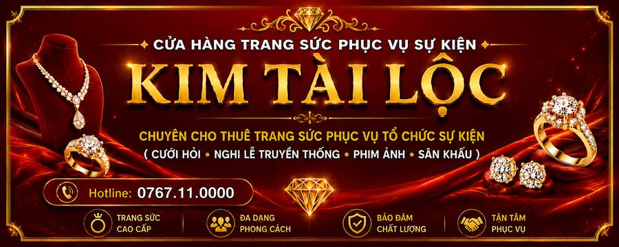 Biển cửa hàng Kim Tài Lộc